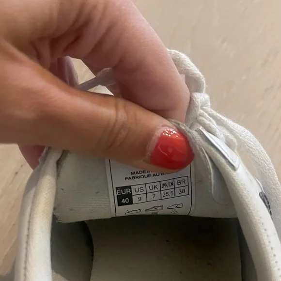 Veja campos shoe. White and black - Picture 2 of 7